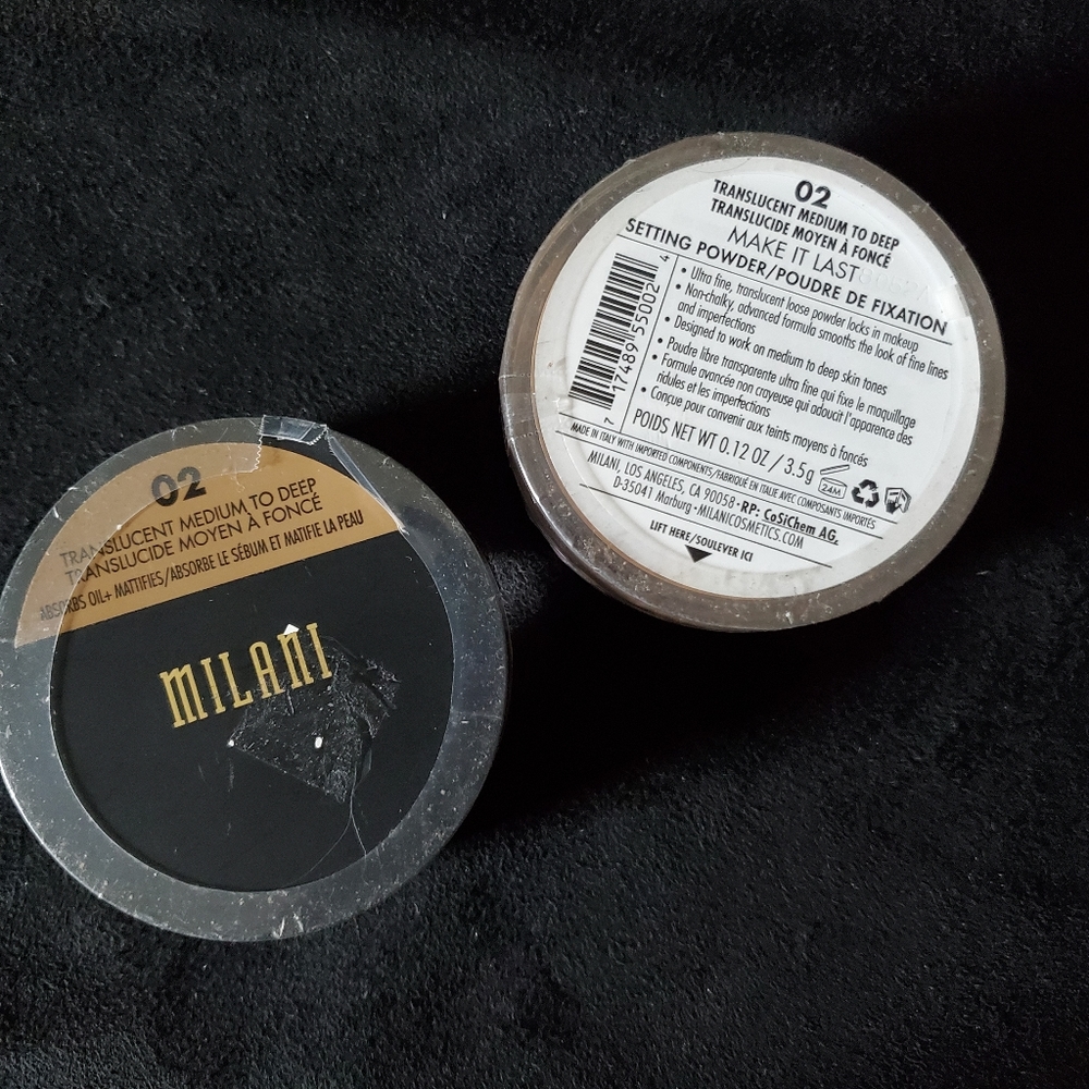 NEW MILANI Translucent POWDER. - Picture 5 of 8